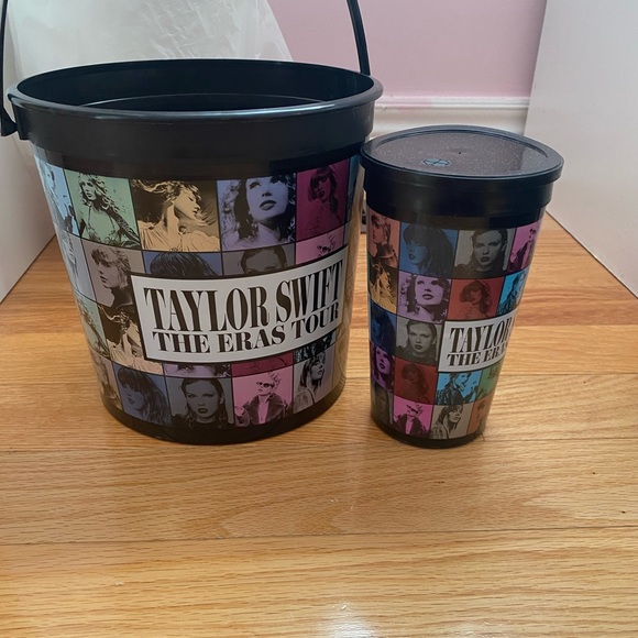 RARE LIMITED EDITION brand new taylor swift eras tour bucket and cup - Picture 1 of 2